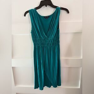 Max Edition Teal Sleeveless Dress